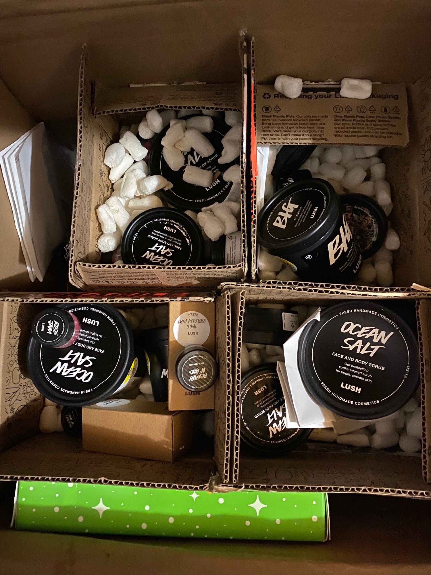 Mặt nạ đất sét Lush Magnaminty