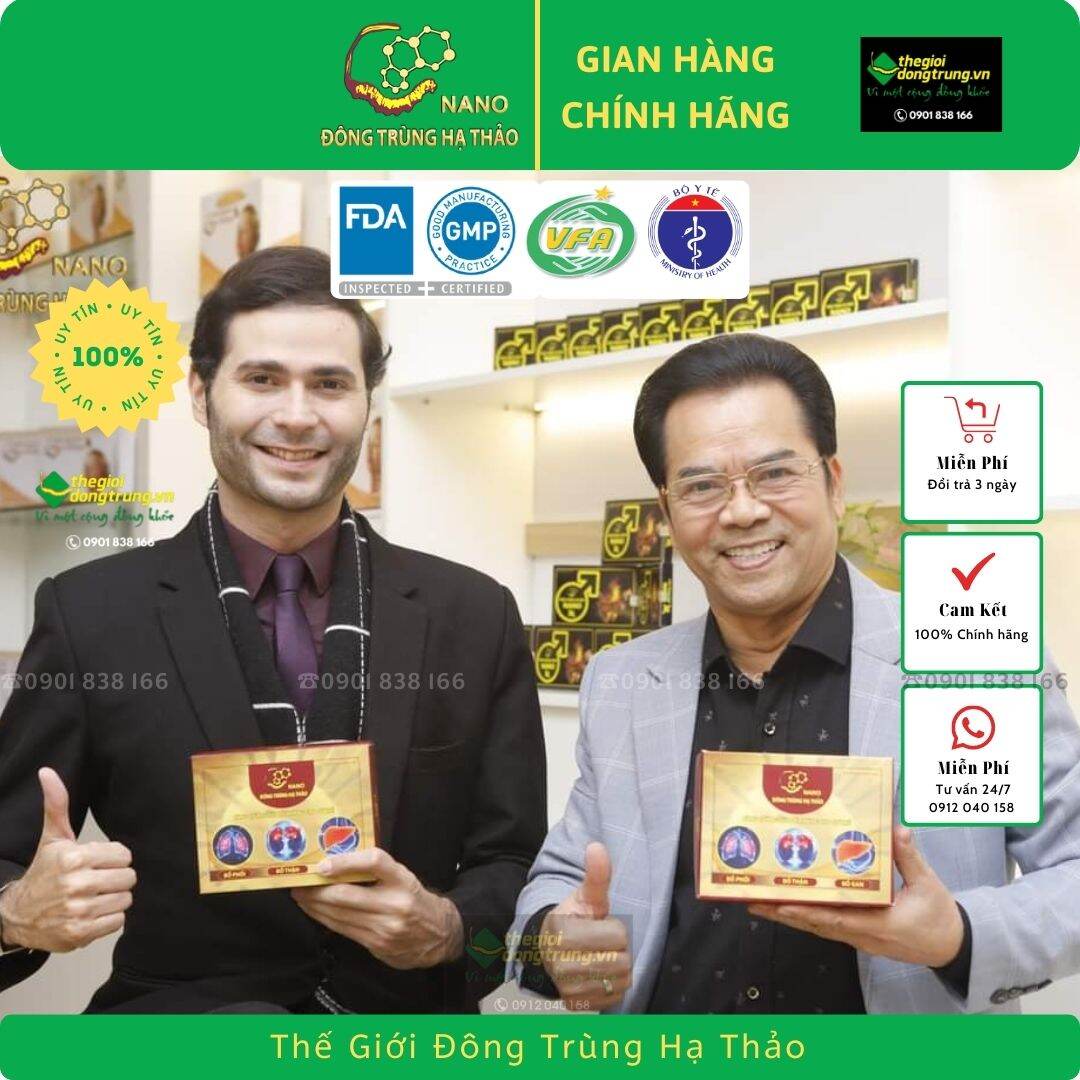 Viên Nang Nano Đông Trùng Hạ Thảo