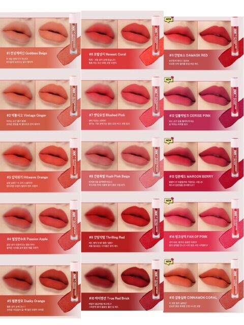 [HCM]Son Peripera Ink Matte Blur Tint