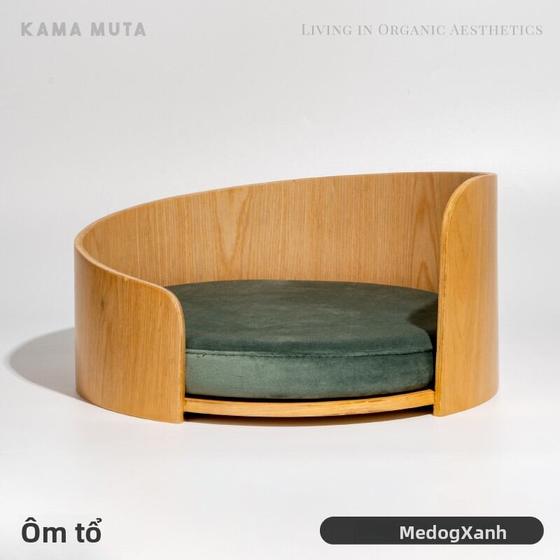 KAMA MUTA | Winter Thickening Dog Bed - 2