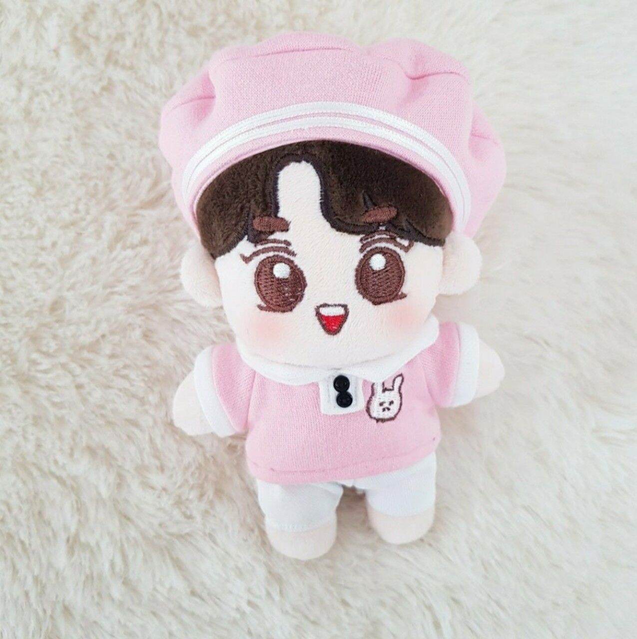 Gấu bông doll exo suho dyung myeon 44 có sẵn