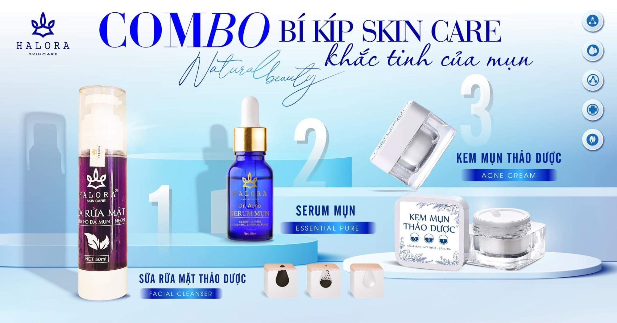 [HCM] Kem Mụn Halora