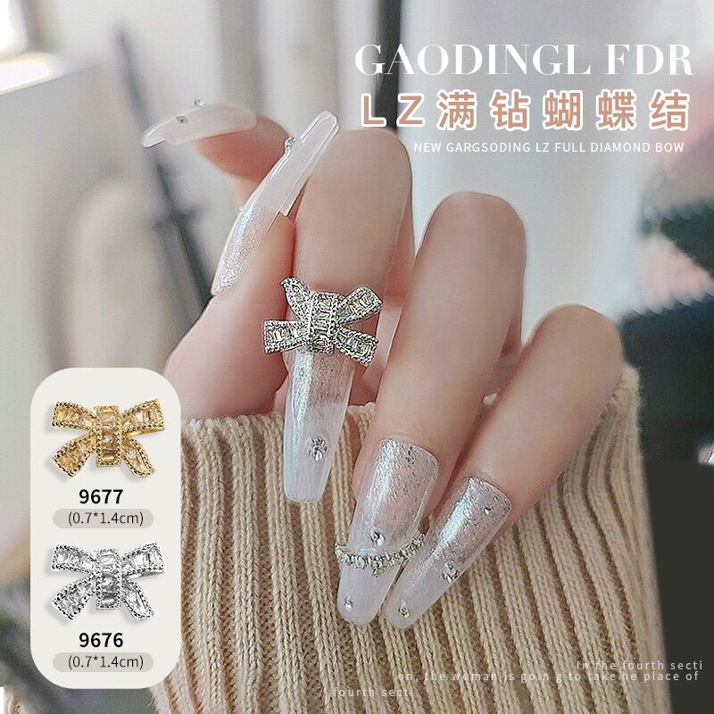 Set 10cái charm làm nail giá sỉ (HÀNG MỚI VỀ)