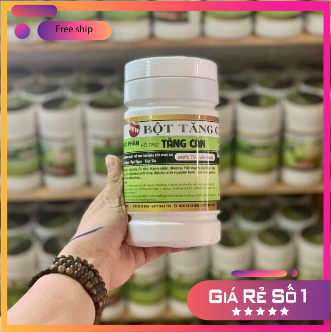 Bột tăng cân mị hương