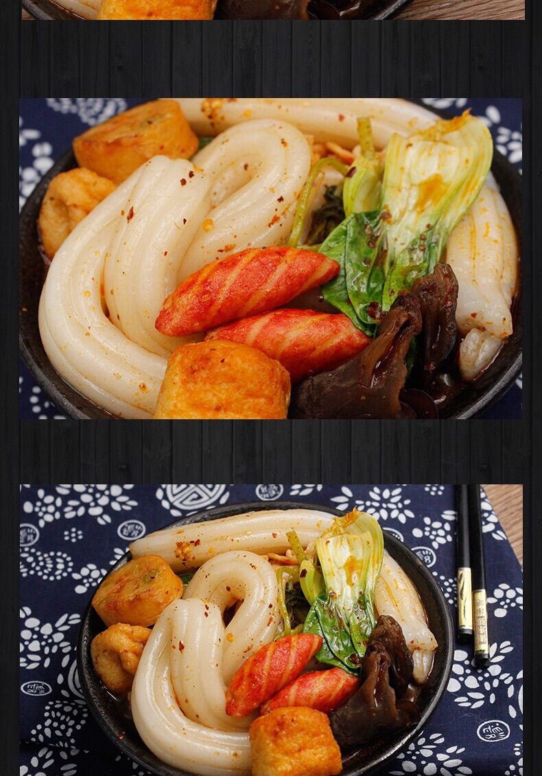 mì khoai tây đông bắc dì béo