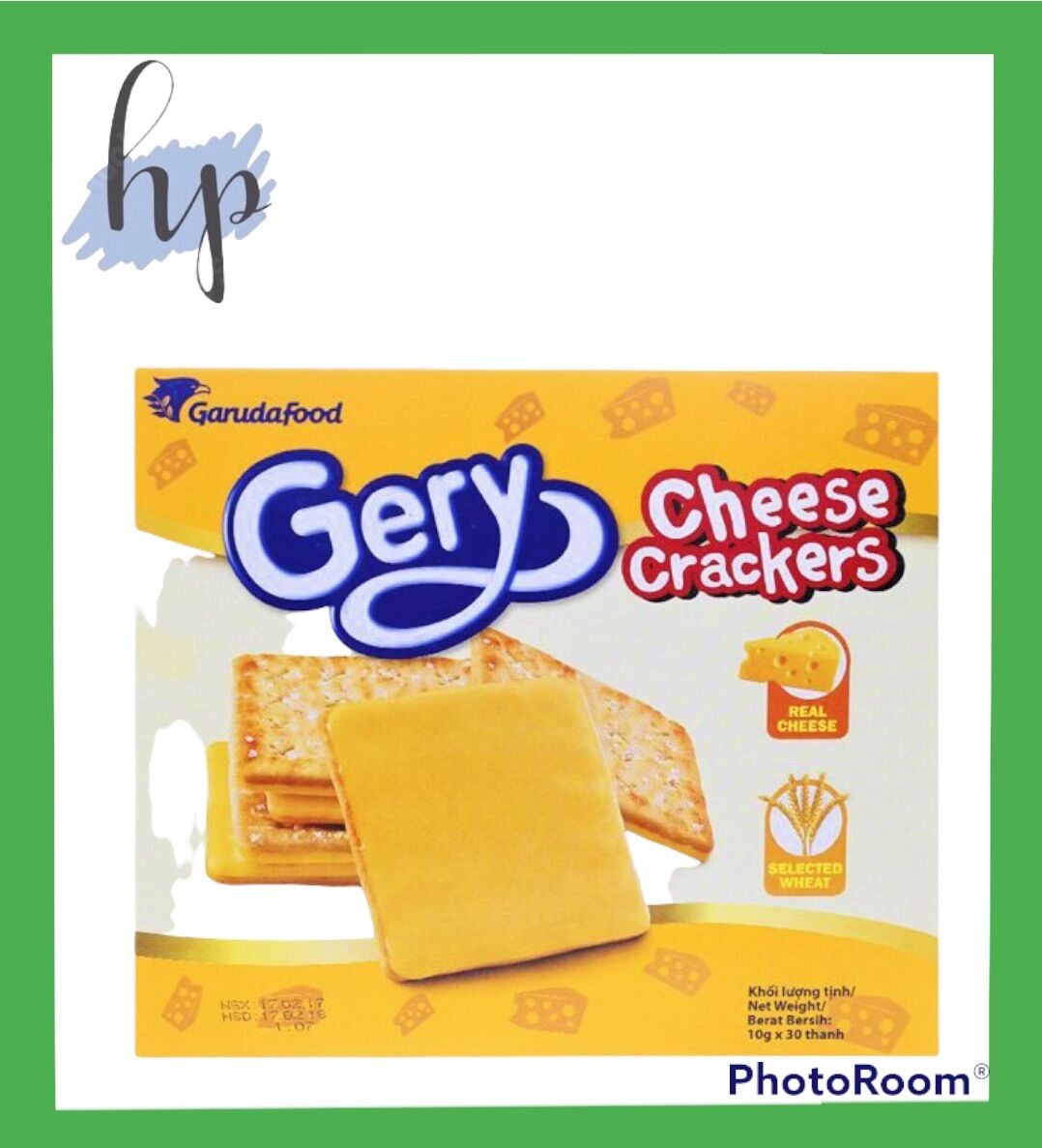Bánh Gery Phô Mai Cheese Cracker