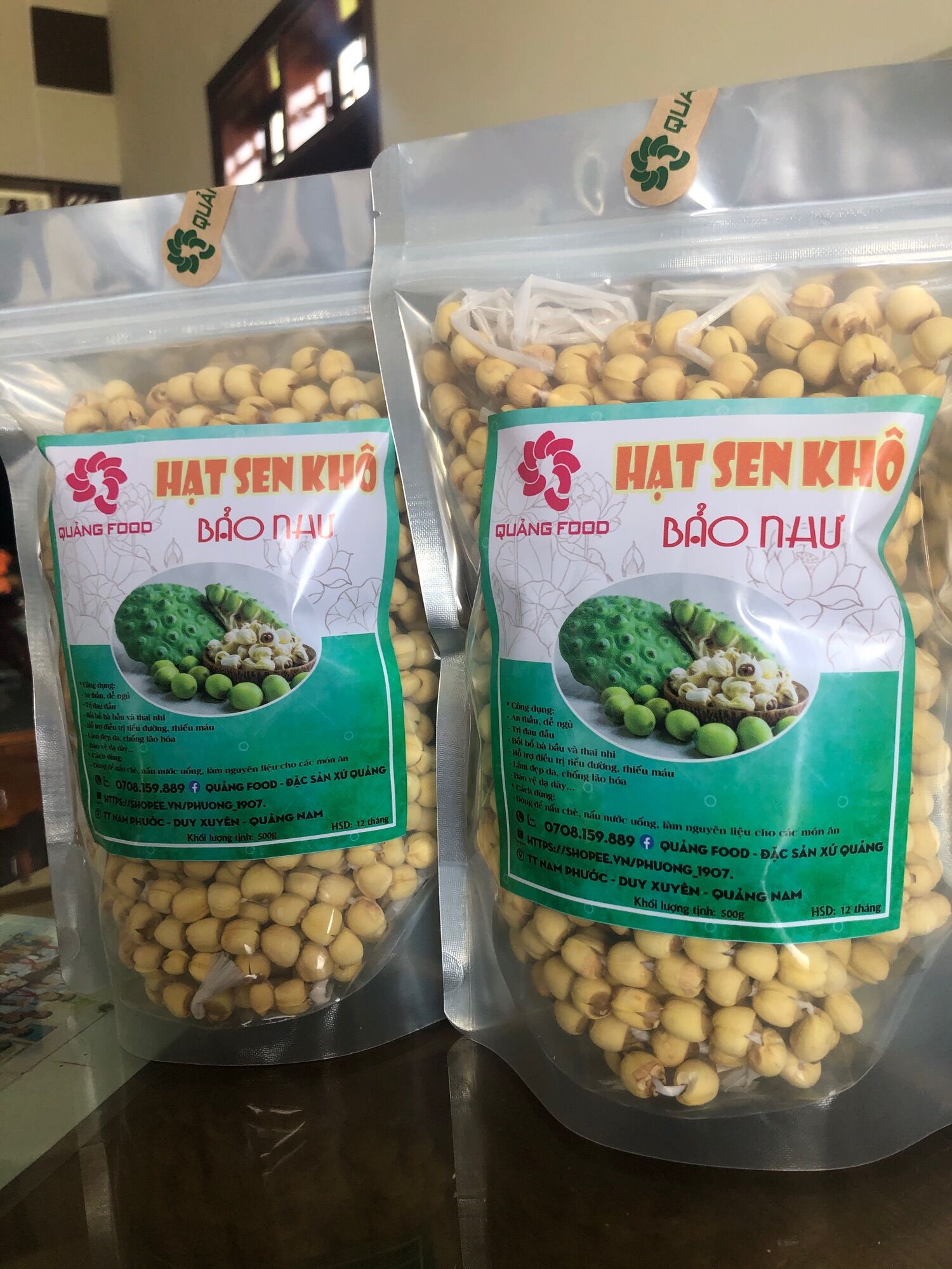 [1 kg] Sen khô QUẢNG NAM LOẠI 1