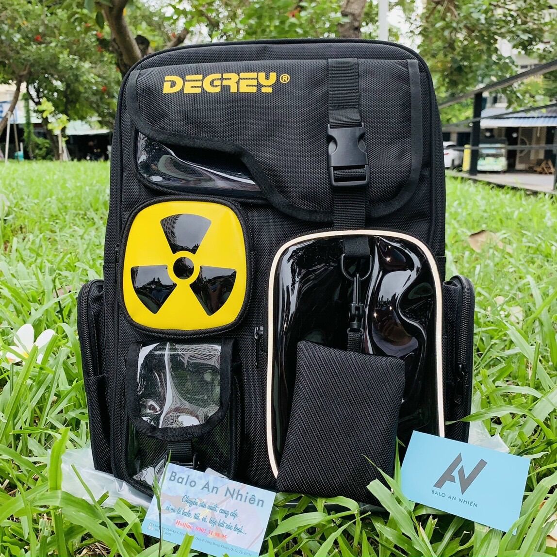 Balo Degrey hạt nhân nam nữ