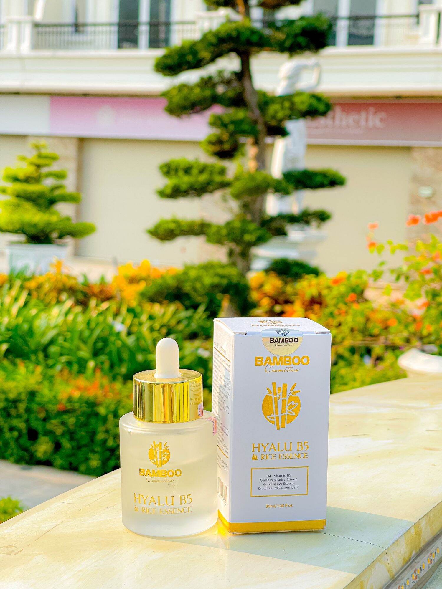 💥ƯU ĐÃI💥COMBO KEM CHỐNG NẮNG VÀ SERUM B5 BAMBOO