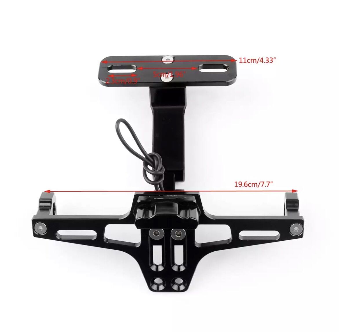 Pát biển số CNC có đèn led gắn đc mọi loại xe ( msx 125, tnt 125, ex 150, winner, moto các loại ...)