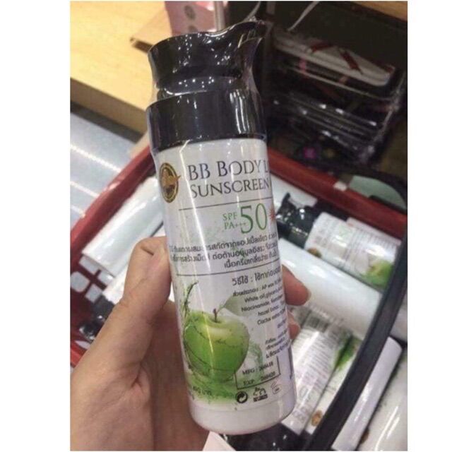 Kem bb lotion táo 160g thái lan