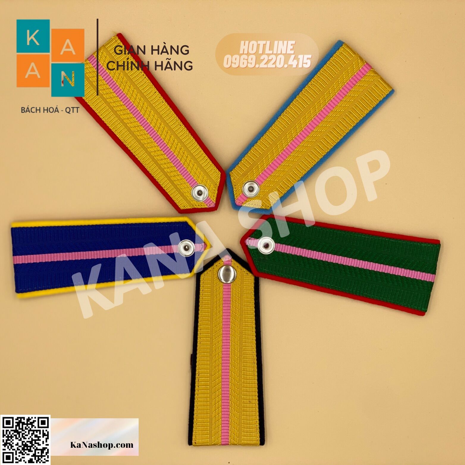 Cầu vai vạch hồng các màu ⭐️⭐️⭐️ cấp phát ⭐️⭐️⭐️ kanashop