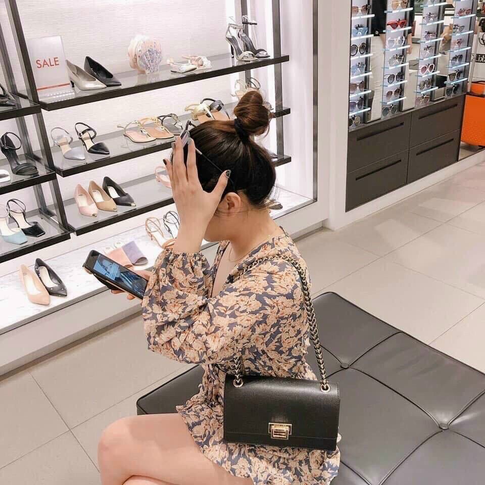 Túi xách nữ đeo kẹp nách cnk size 22