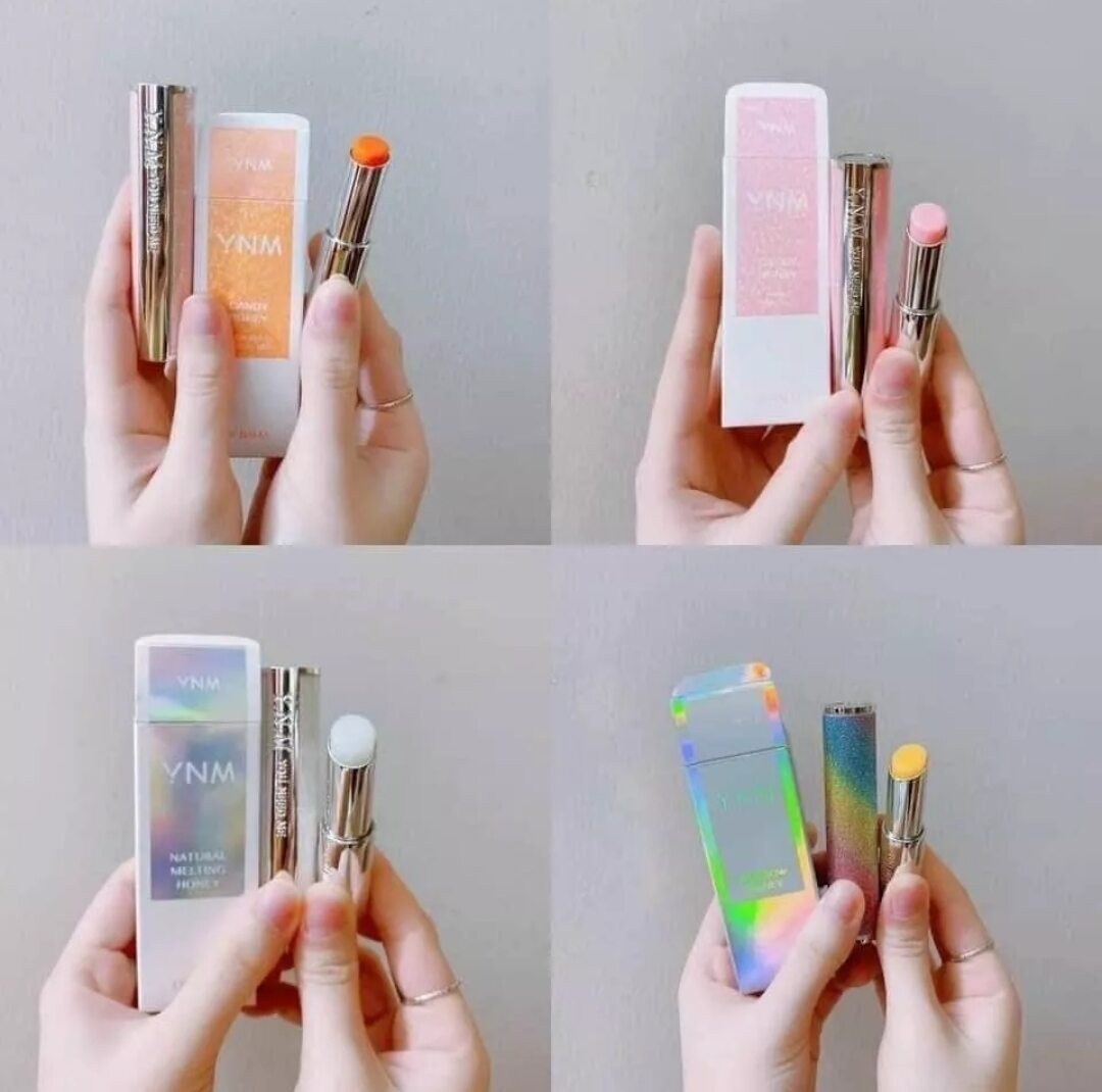 SON DƯỠNG MÔI YNM CANDY HONEY LIP BLAM