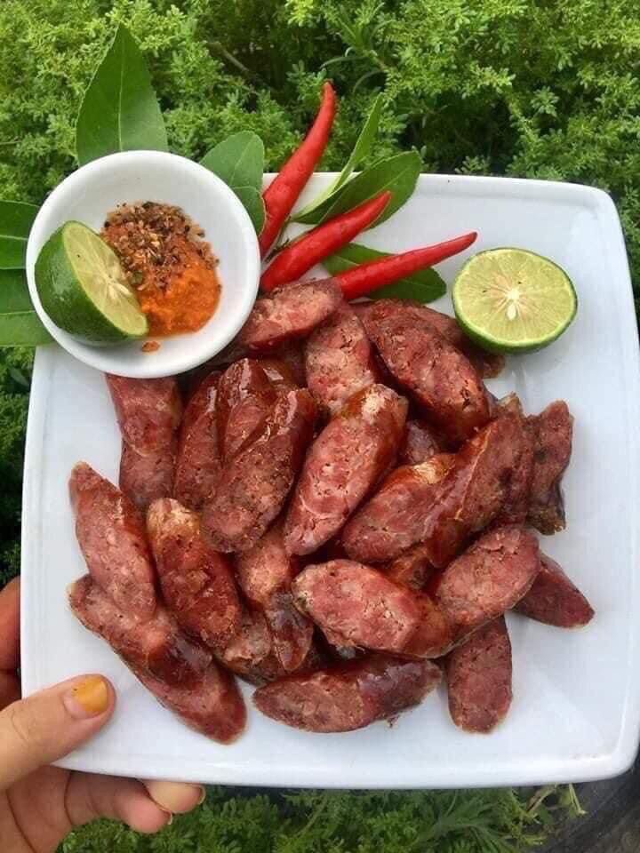 Lạp sườn gác bếp Tây Bắc 500g