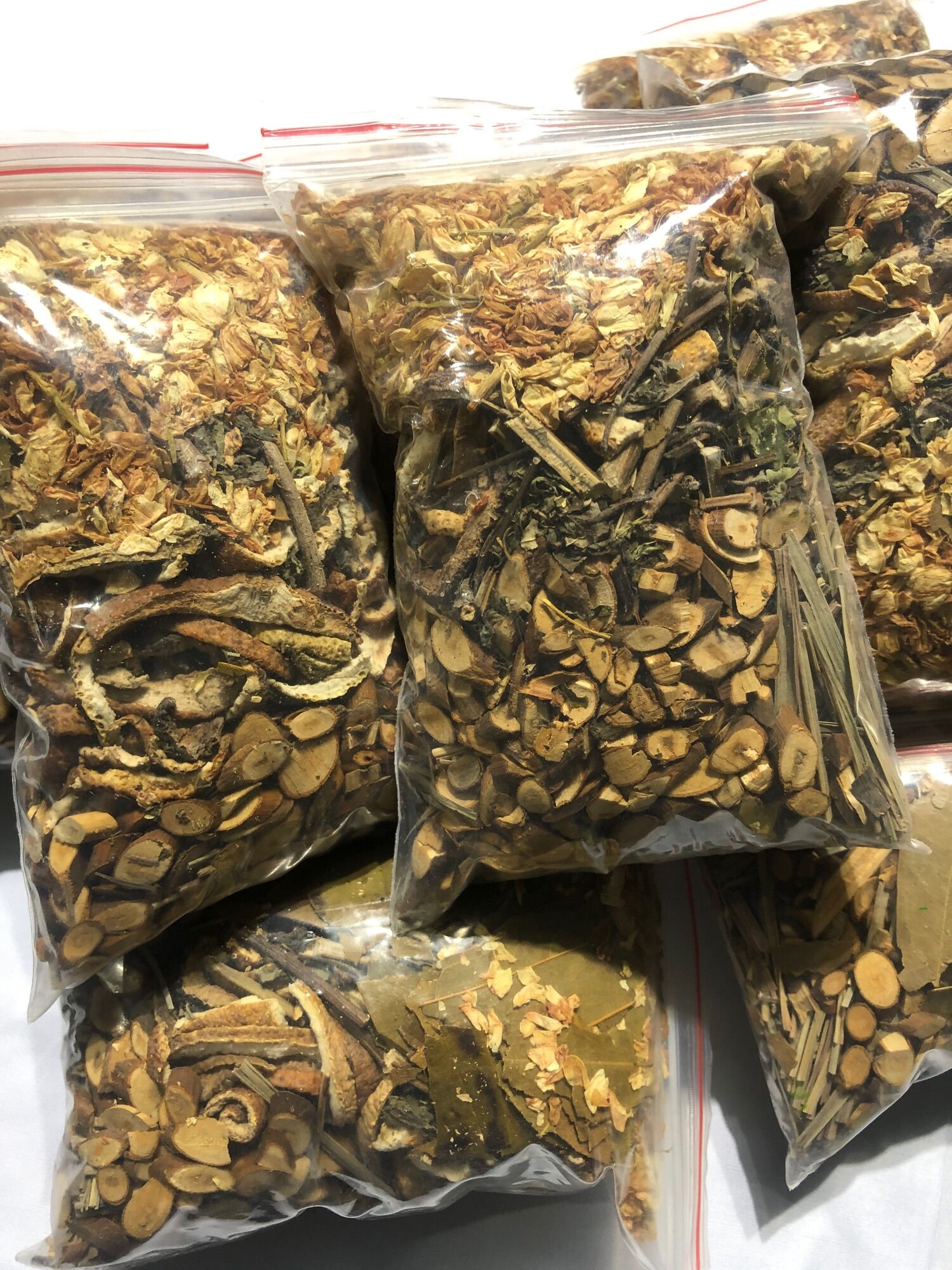 5 gói xông mặt thảo dược