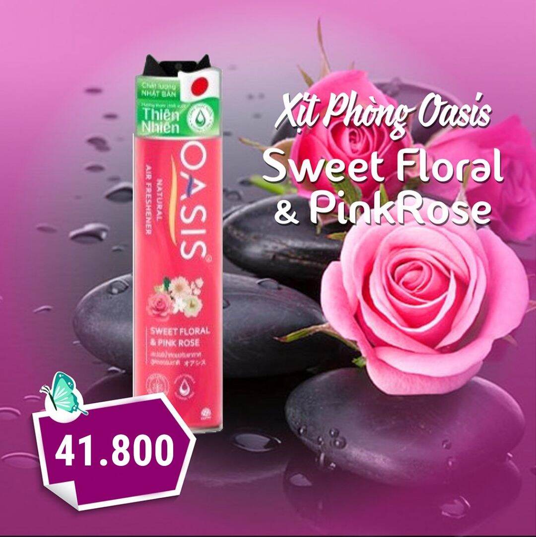 Xịt phòng OASIS CHẤT LƯỢNG NHẬT BẢN THƠM CỰC ĐỈNH