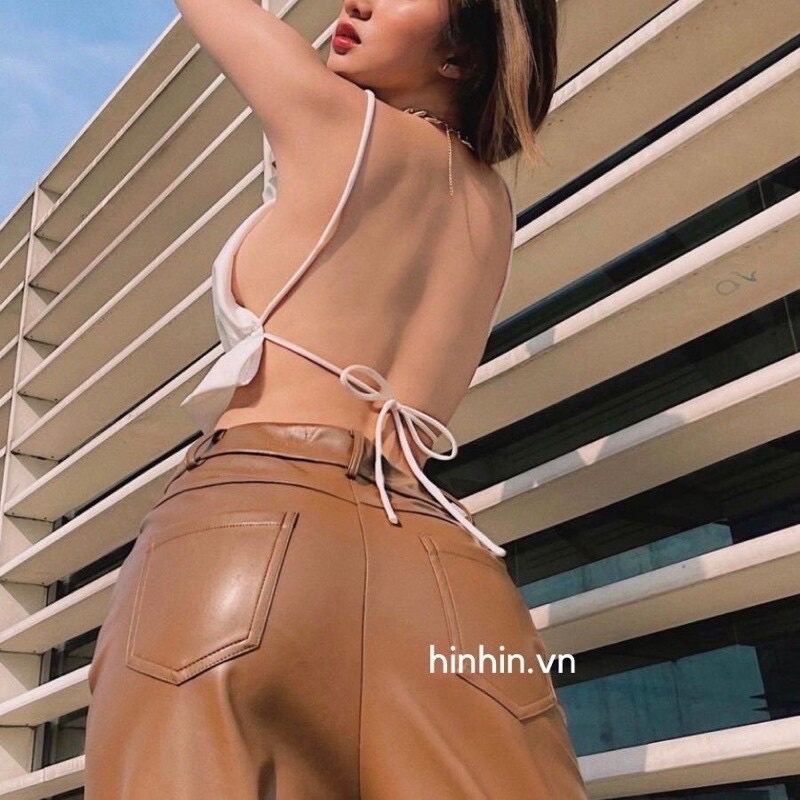 ÁO YẾM HỞ LƯNG ĐI BIỂN XINH H77