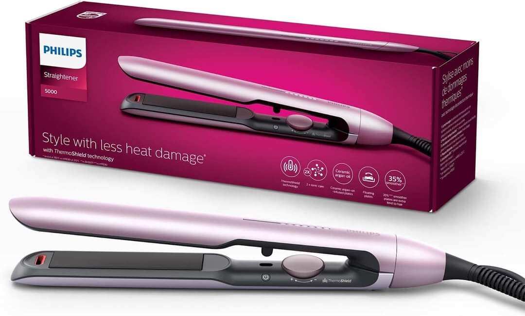Hàng hot xịn đẹp về đầu tuần

🇩🇪Model mới Máy ép tóc Philips thế hệ mới BHS530/00 màu Rosa 

👌Đặc điểm nổi bật
-Công nghệ ThermoShield
-Làm thẳng tóc nhanh hơn 50%
-Thanh nhiệt mềm hơn 35%
-Chức năng ion hóa kép​​​​
👉Công nghệ ThermoShield với cảm biế