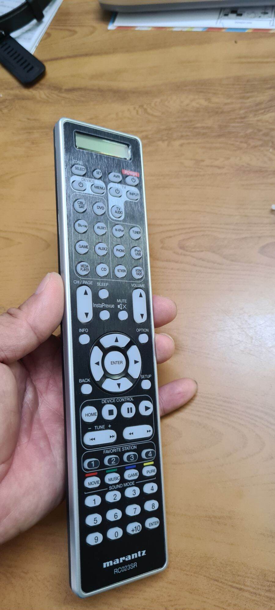 Remote amply marantz 5.1~7.2 đời mới có hdmi usb