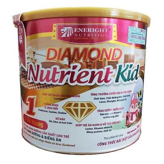 [HCM]Sữa Diamond Nutrient Kid 2 loại 700g (3 tuổi trở lên)