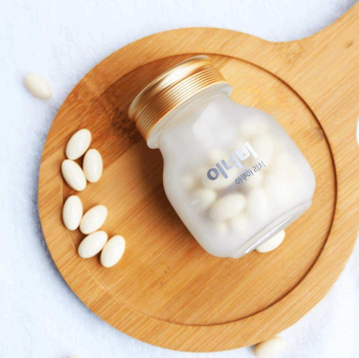 Viên uống cấp nước và collagen InnerB Aqua Rich DoubleUp