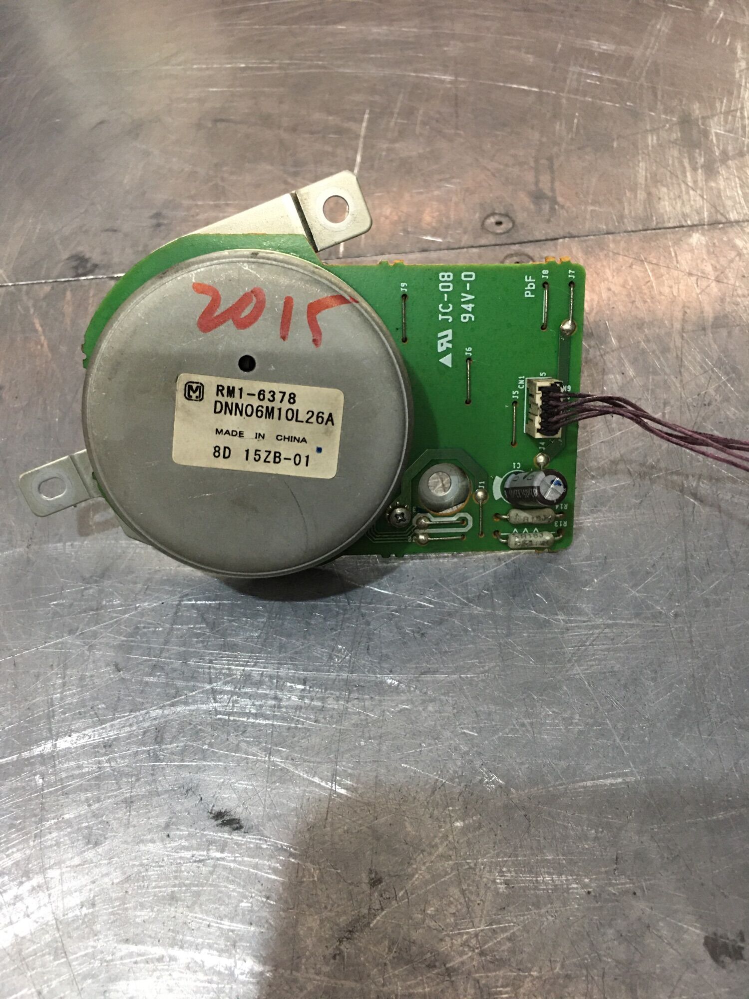 Motor máy in hp 2015