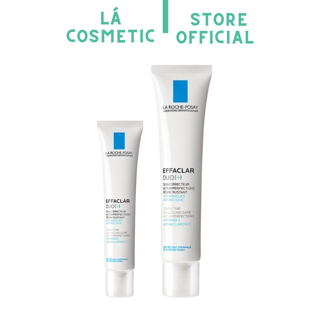 Sample Kem Dưỡng Giảm Mụn Laroche Posay Effaclar Duo+ .