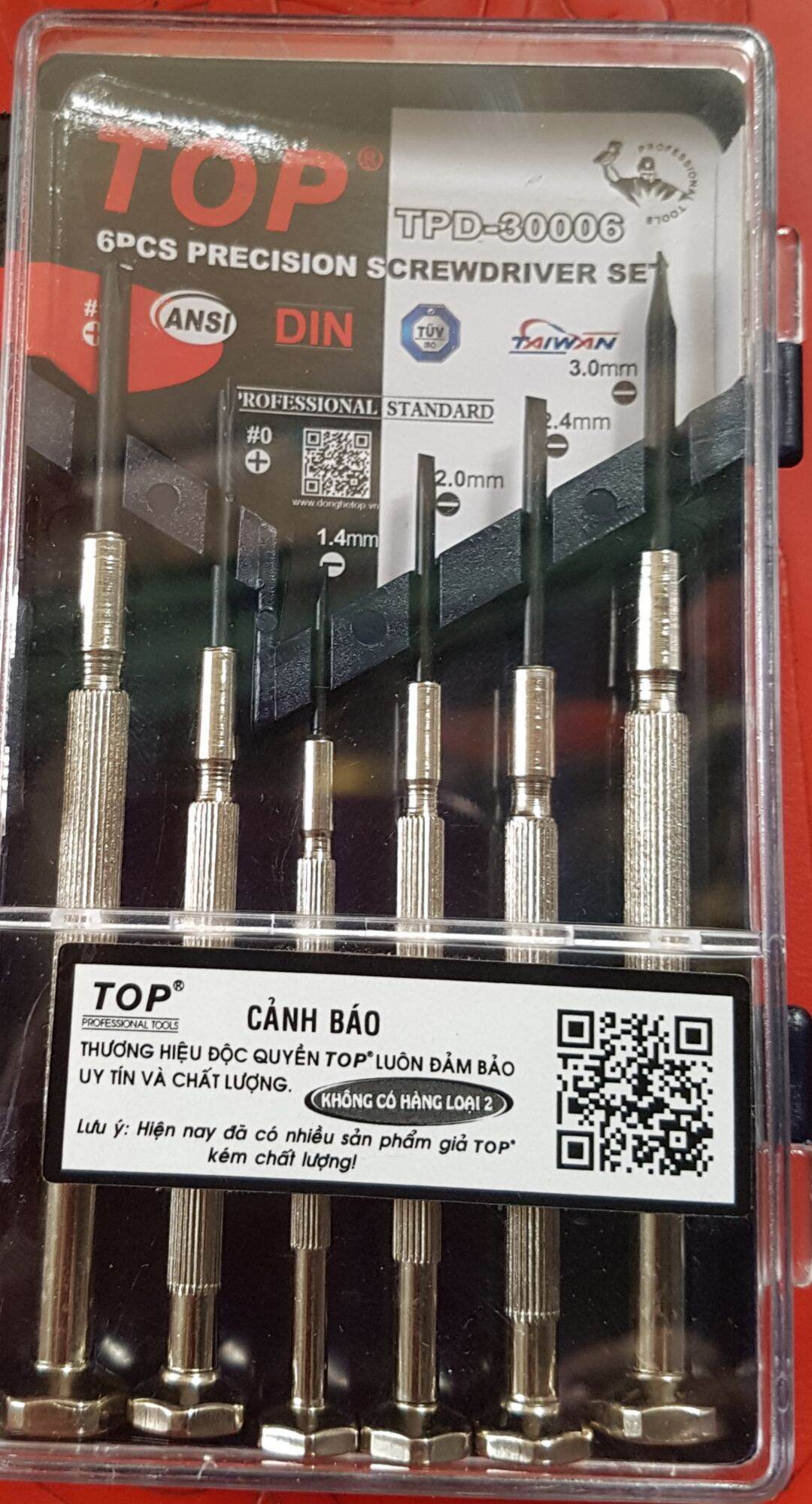 BỘ VÍT SỬA ĐỒNG HỒ LỚN HỘP- 6.CÂY