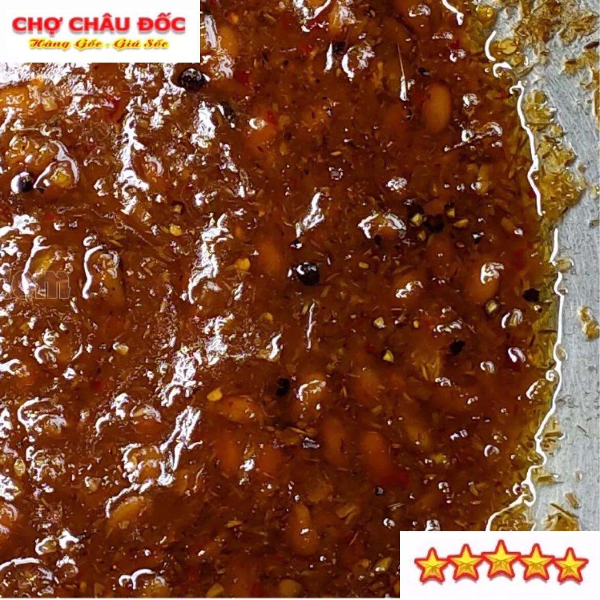 500gr Tương Hột Xào Sả Ớt Đặc Biệt Thơm Ngon Hương Vị Miền Tây