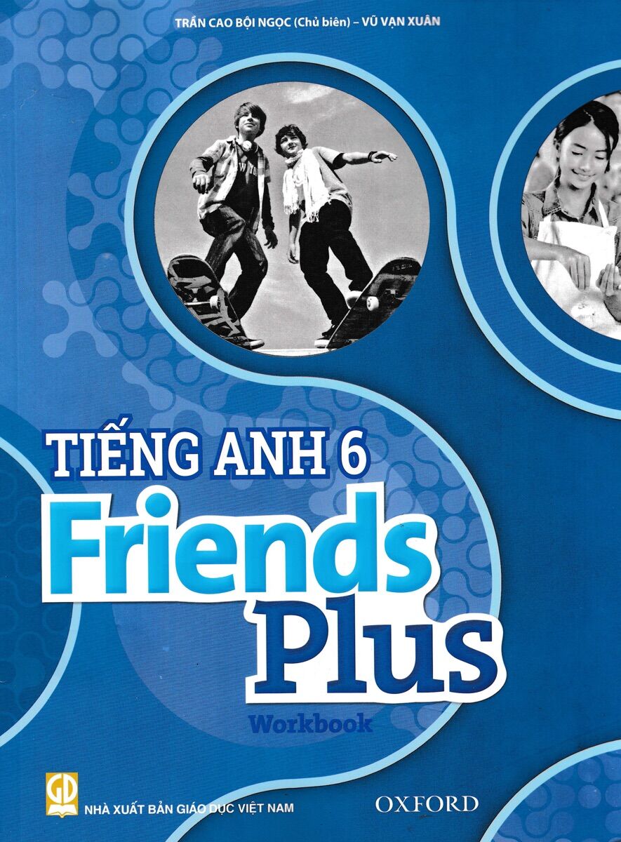 Bộ Tiếng anh Friends Plus 6 - Work & Student