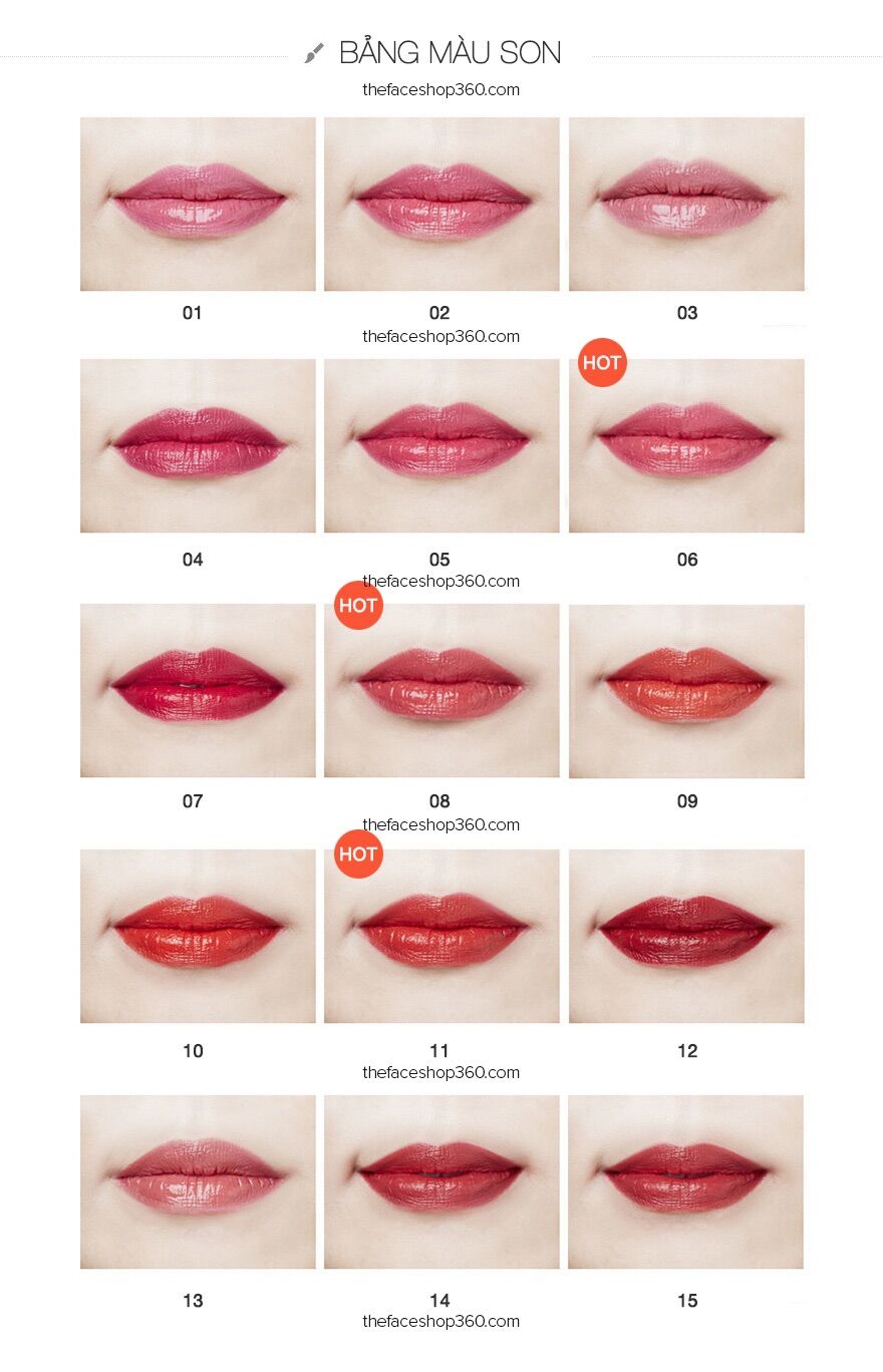 [HCM]Son Thỏi Collagen Ampoule Lipstick The Face Shop