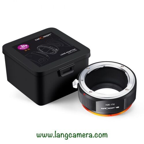 Ngàm chuyển AI-FX Pro hiệu K&F Concept (sử dụng lens Nikon trên máy ảnh Fujifilm)