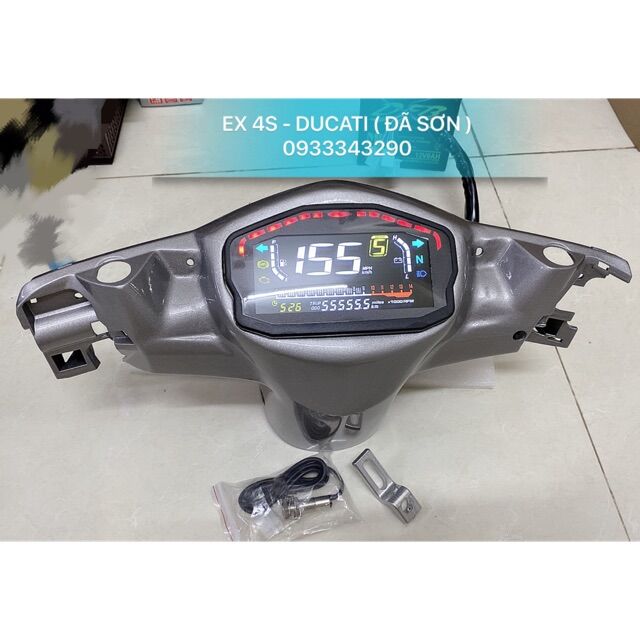 Trọn Bộ Bợ Cổ Ex 4s 2010 Chế Đồng Hồ Ducati