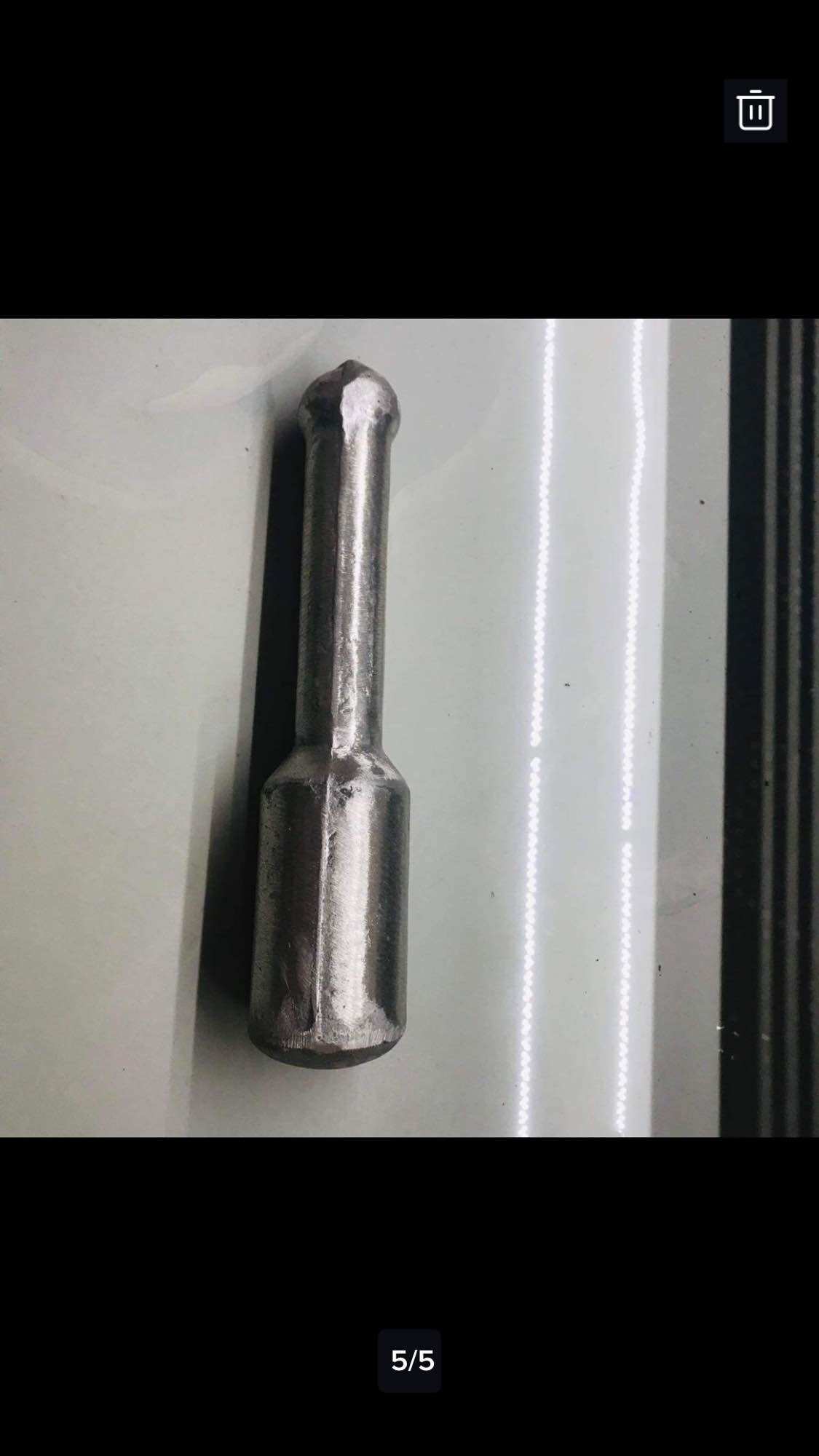 Bộ chày cối gang đúc cao cấp