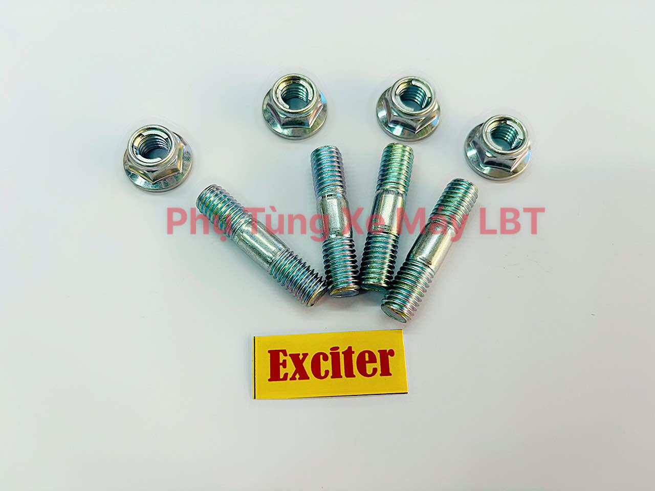 Bộ Ốc Cùi Dĩa Tải Sau Ex 150 , Ex 155 - Ex 135 - Sirius Yamaha Hàng Đặc Biệt Cao Cấp