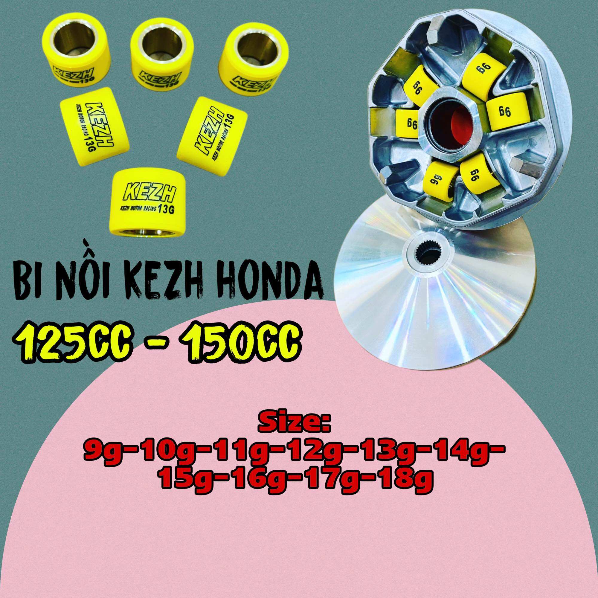 Bi nồi kezh honda vario-click-ab-sh…