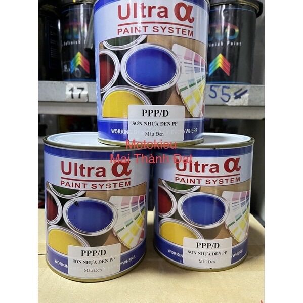 Đen mờ nhựa Pp . Ultra Nippont Đóng gói 1kg