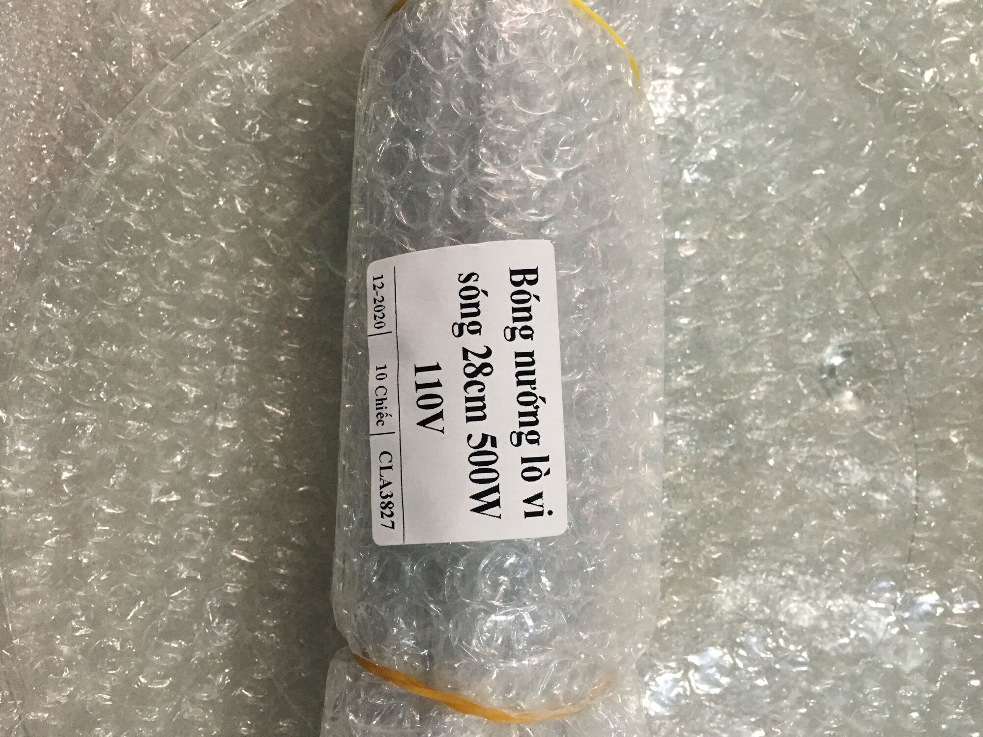 2 bóng đèn nướng lò vi sóng 28cm