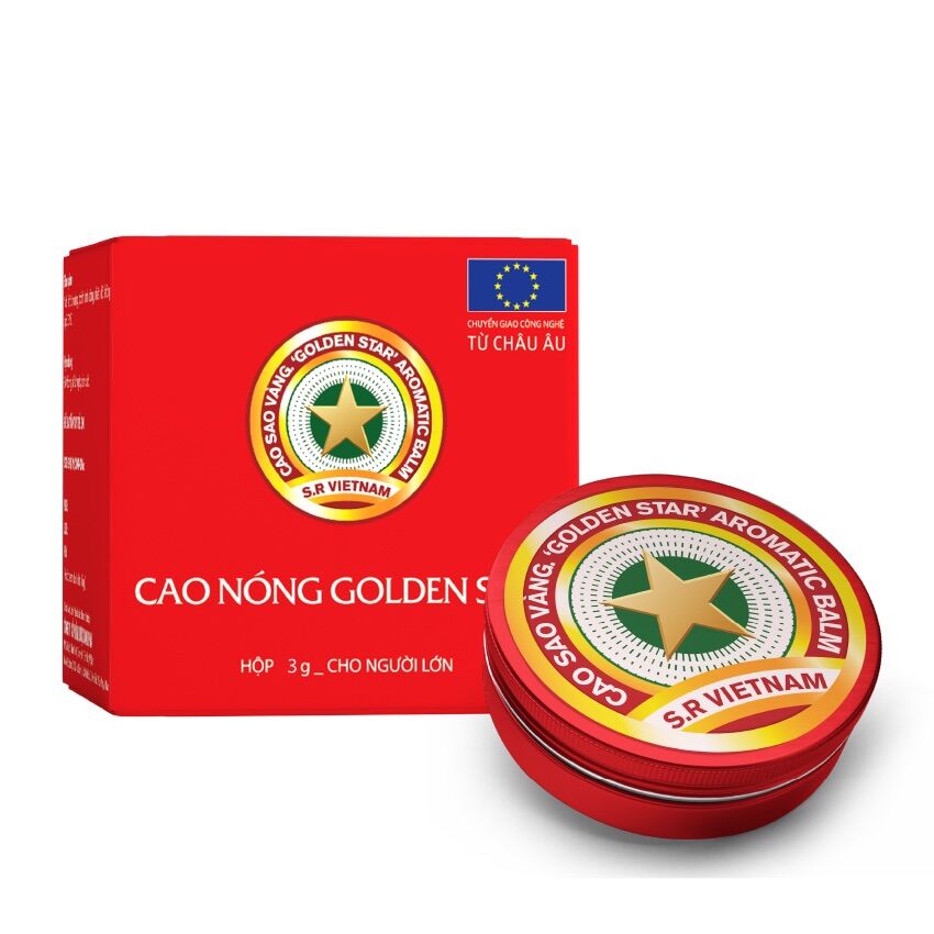 Cao sao vàng golden star 3g