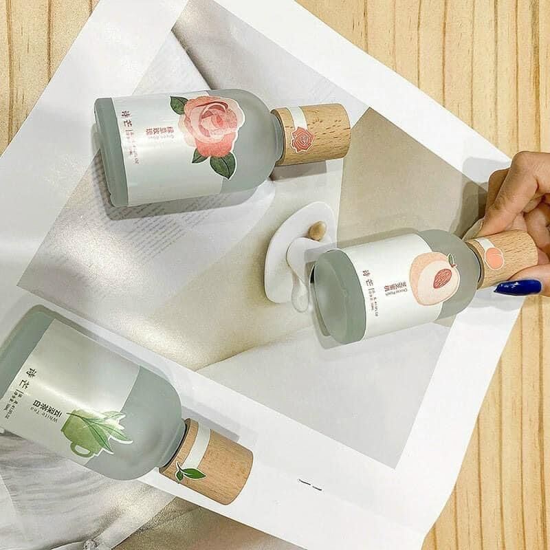Nước hoa Shimang nắp gỗ 50ml