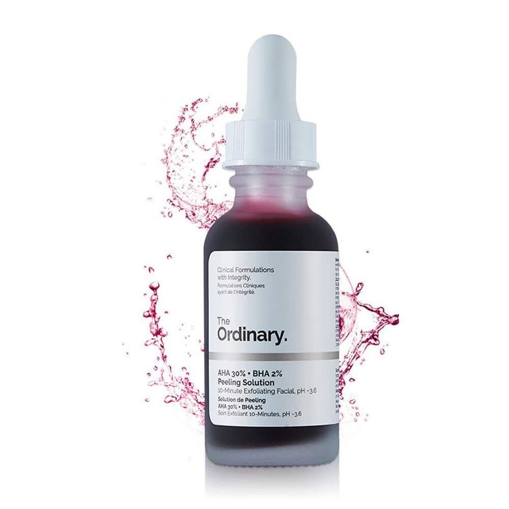 Tinh Chất Peel da The Ordinary. AHA 30%+BHA 2% Peeling Solution 30ml