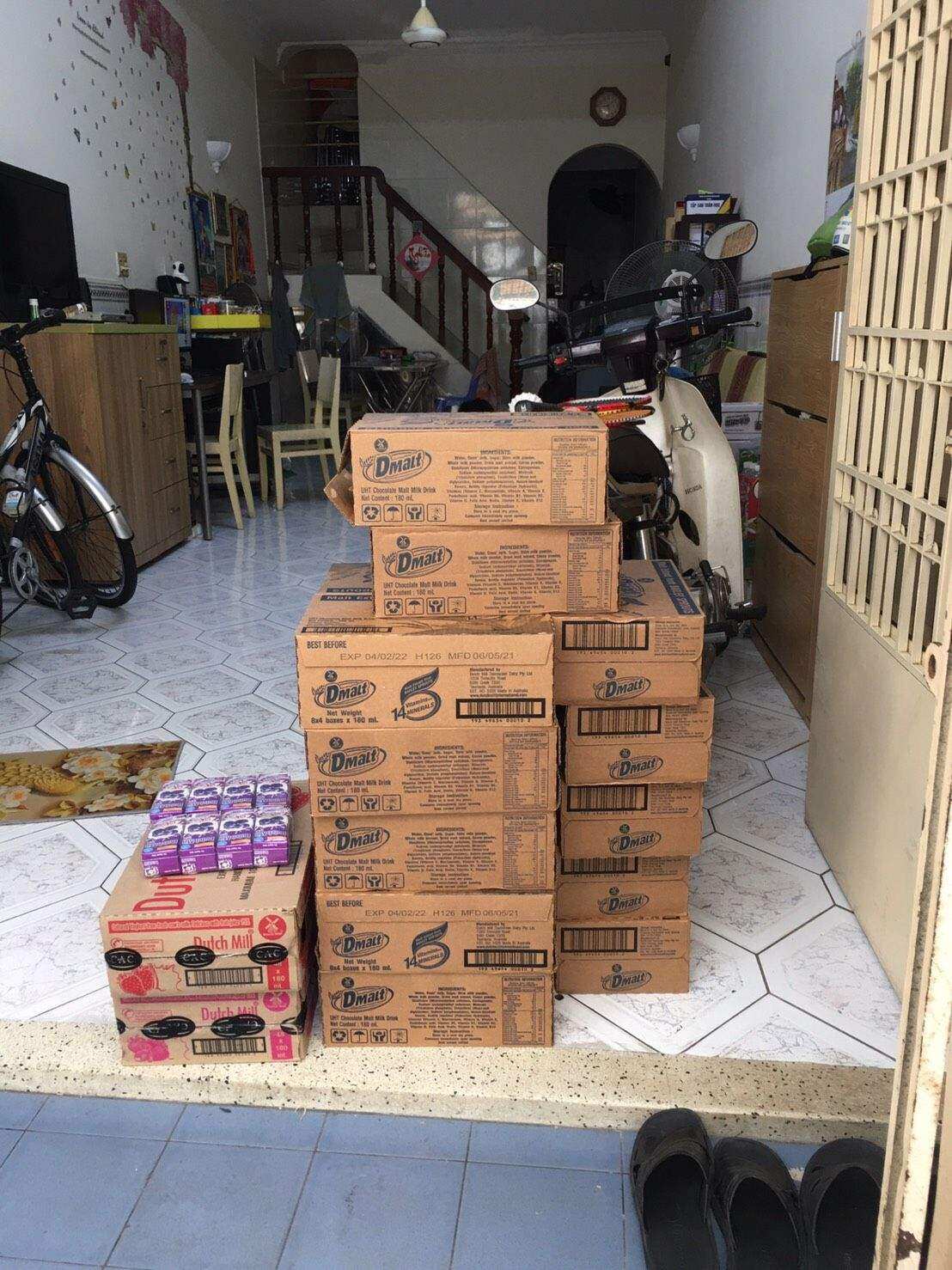 SỮA DMALT CACAO LÚA MẠCH (ÚC)  (8lốc)