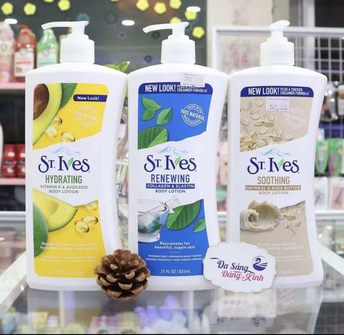Sữa dưỡng thể st.ives 621ml - hàng nhập khẩu