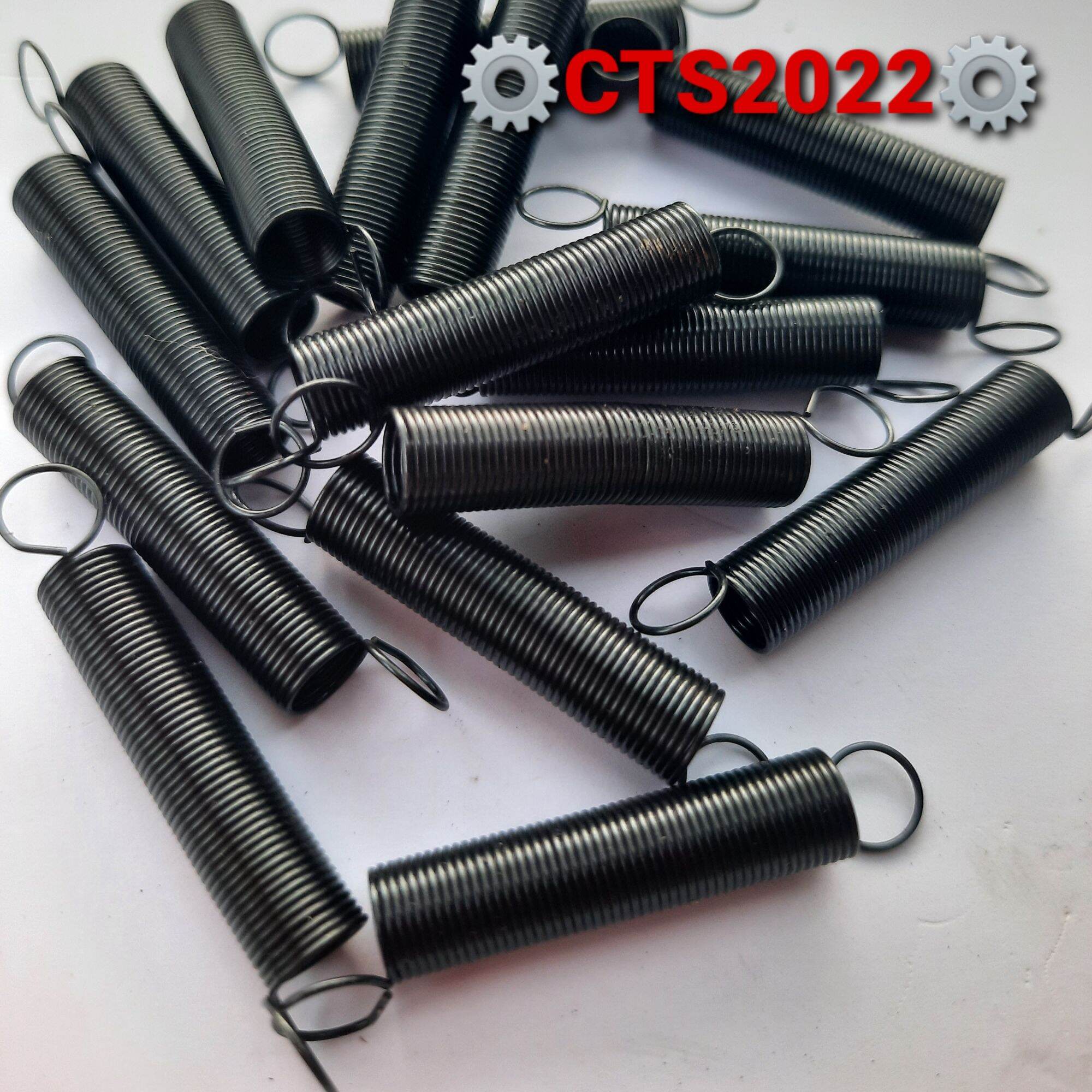 Lò xo kéo phi 6mm dài 25mm chuyên dụng