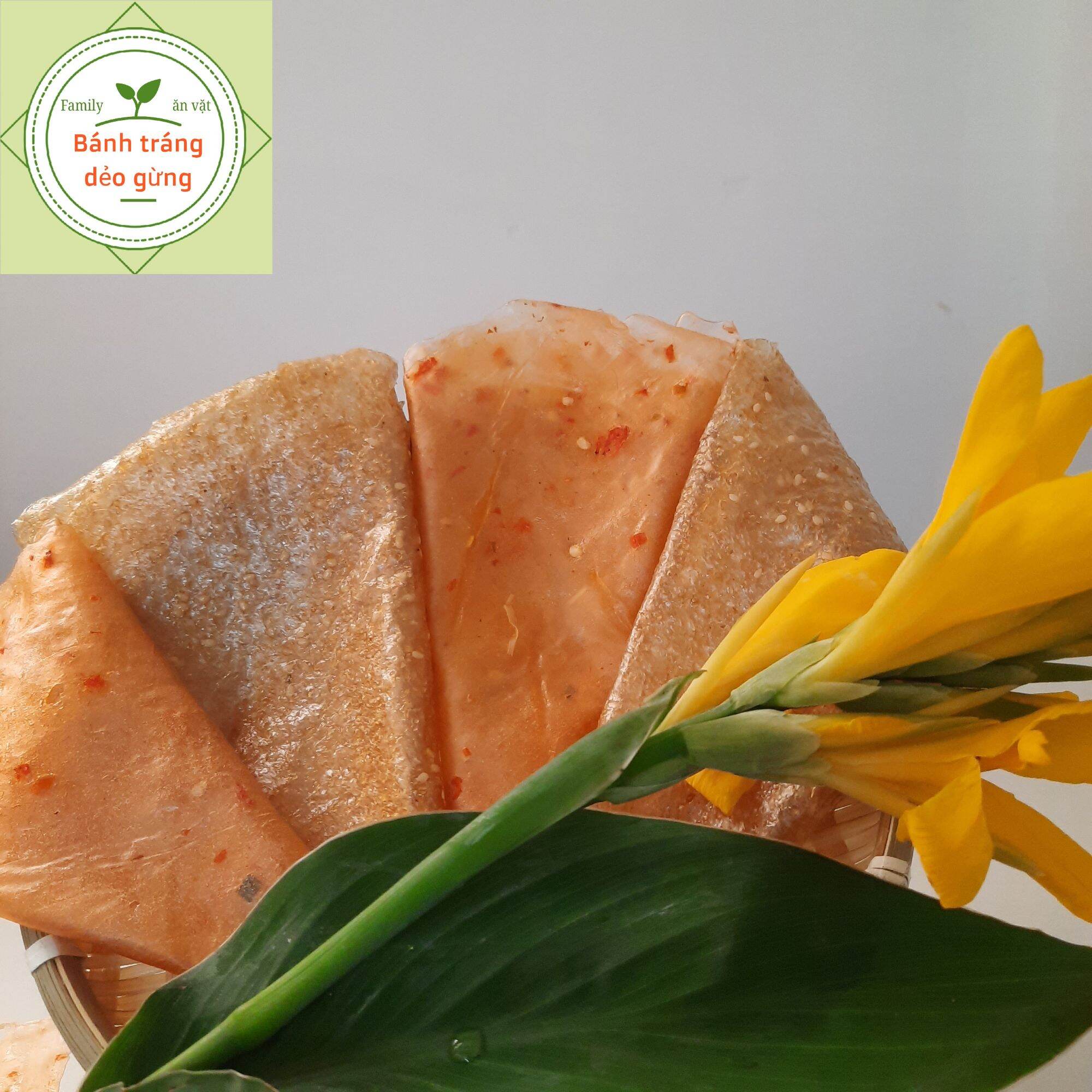 BÁNH TRÁNG DẺO MÈ GỪNG