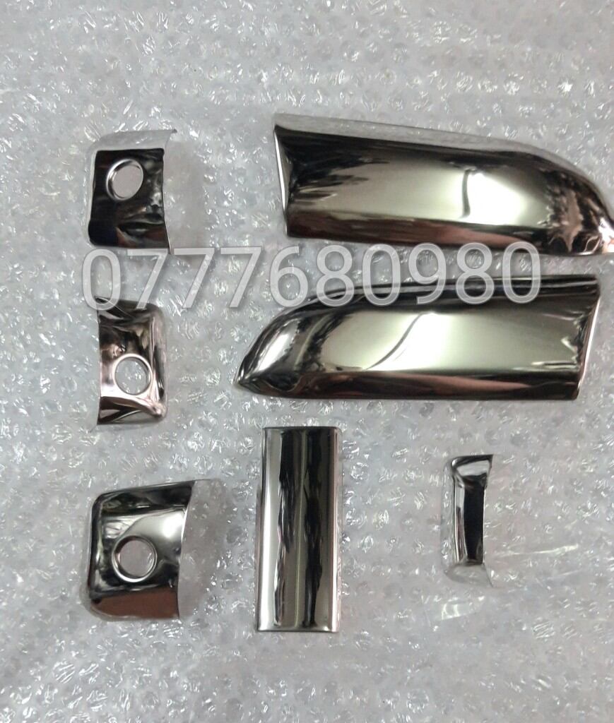 Bộ tay dán mở cửa ngoài toyota hiace / new hiace - 7 miếng