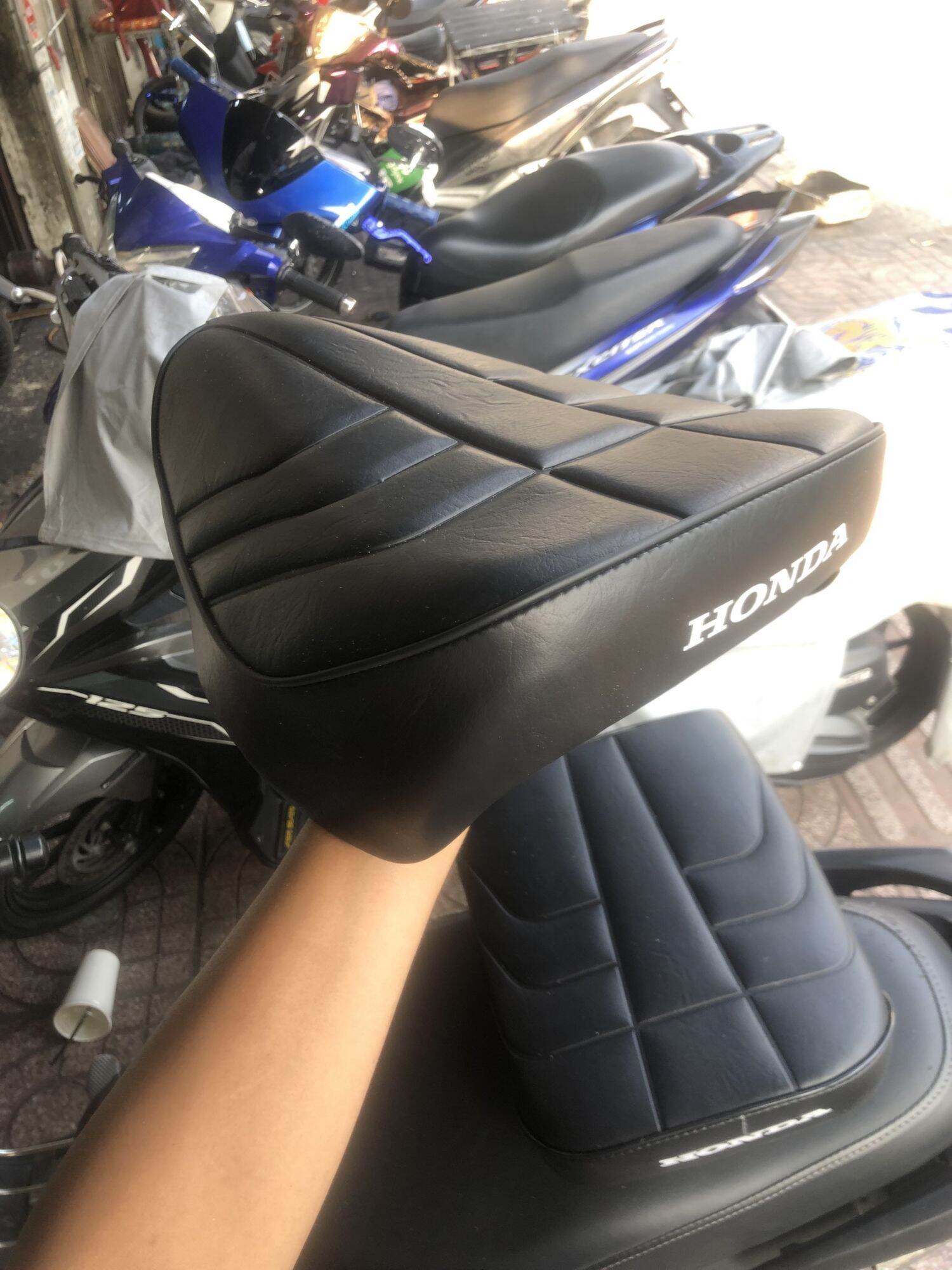 Yên Custom da Mãlai Ép múi nổi