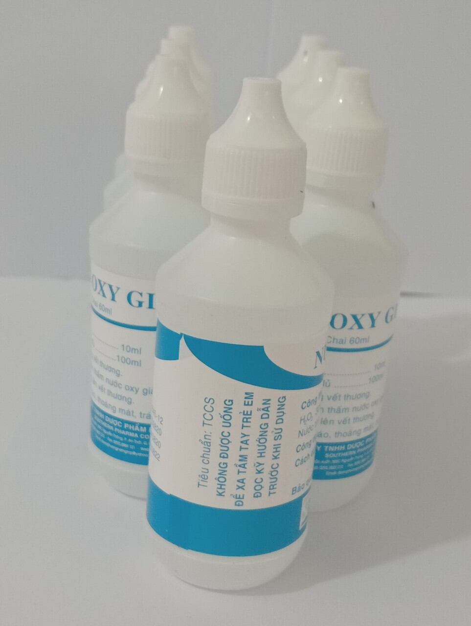NƯỚC OXY GIÀ 3% CHAI 60 ML