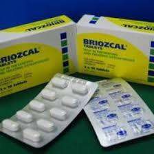 BRIOZCAL BỔ SUNG CANXI VÀ VITAMIN CHÍNH HÃNG NHẬP KHẨU